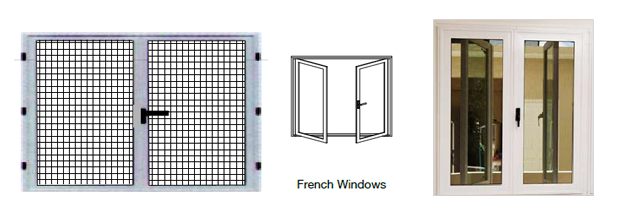 MAJESTEC™ French Windows